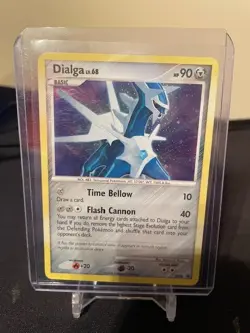 Pokemon TCG Dialga LV 68 - 2008 Holo Black Star Promo DP26 Super Rare/Beautiful - Image 1