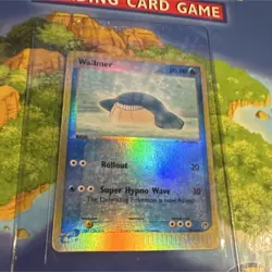 Pokemon Wailmer 💎 EX Sandstorm Reverse Holo Common English 2003 NM - Image 1