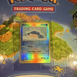 Pokemon Wailmer 💎 EX Sandstorm Reverse Holo Common English 2003 NM - Image 2