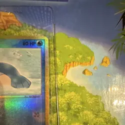 Pokemon Wailmer 💎 EX Sandstorm Reverse Holo Common English 2003 NM - Image 3