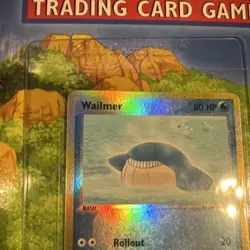 Pokemon Wailmer 💎 EX Sandstorm Reverse Holo Common English 2003 NM - Image 4