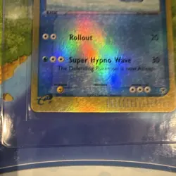 Pokemon Wailmer 💎 EX Sandstorm Reverse Holo Common English 2003 NM - Image 5