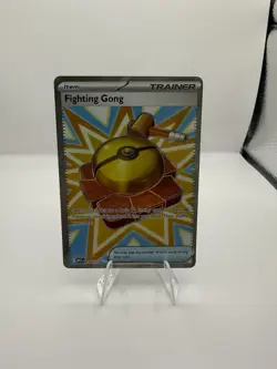 Fighting Gong 168/132 Pokemon TCG ME01: Mega Evolution NM - Image 1