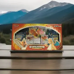 Pokemon XY Evolutions Kanto Power Dragonite Collection Box Set XY(10 packs) - Image 1