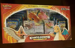 Pokemon XY Evolutions Kanto Power Dragonite Collection Box Set XY(10 packs) - Image 2