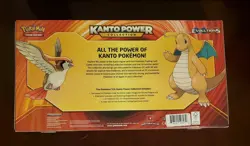 Pokemon XY Evolutions Kanto Power Dragonite Collection Box Set XY(10 packs) - Image 3