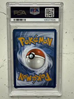 Eevee 173 Pokemon Scarlet & Violet Prismatic Evolutions ETB Promo PSA 9 - Image 2