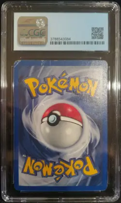Blaine's Moltres 1/132 Gym Heroes Unlimited Holo Rare CGC 4.5 VG/Ex+ Pokemon TCG - Image 2