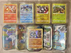 Pokemon Friends Mini Tin 5 Pack Costco Exclusive 10 Packs - Image 1