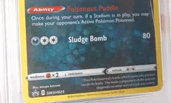 2020 Pokemon SWSH BSP Promo 025 Garbodor Holo,PSA 9 Mint,Prerelease,Rebel-Clash - Image 2