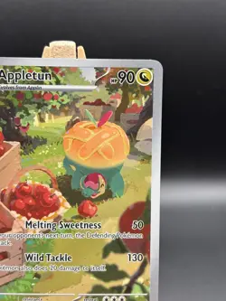 Pokemon Appletun Illustration Rare SV08: Surging Sparks 211/191 NM (BL5) - Image 4