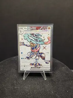 Greninja ex 198/167 2024 Pokemon TCG Scarlet & Violet Twilight Masquerade - Image 1