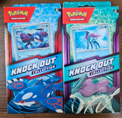 Pokemon TCG Kyogre & Suicune Knock Out Collection Pair IN-HAND New - Image 1