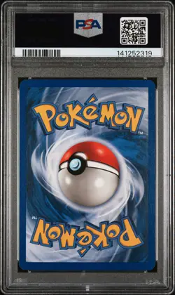 2002 POKEMON LEGENDARY COLLECTION #70 CHARMANDER-REVERSE FOIL PSA 8 - Image 2