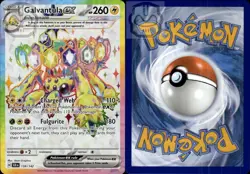 Galvantula ex 159/142 Ultra Rare Stellar Crown Pokemon Holo NM/M - Image 2