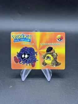 Tangela Holo Pokemon Vintage Pocket Monsters Vending Prism Sticker 1239 - Image 1