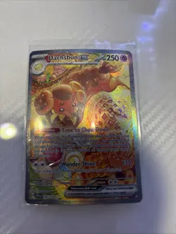 Dachsbun ex - 169/142 - Pokemon Stellar Crown Special Illustration Rare M - Image 2