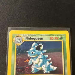 Pokemon Nidoqueen Holo 7/64 Jungle Set Italian WOTC 1999–2000 Vintage - Image 3