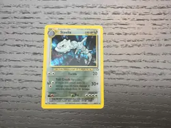 Pokemon Steelix Holo 15/111 Neo Genesis LP - Image 1
