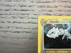 Pokemon Steelix Holo 15/111 Neo Genesis LP - Image 2
