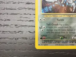Pokemon Steelix Holo 15/111 Neo Genesis LP - Image 4