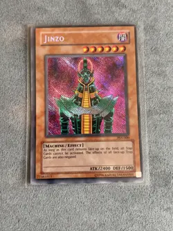 Yugioh Jinzo PSV-000 Pharaoh's Servant - Image 1
