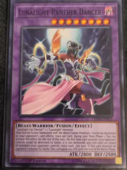 Lunalight Panther Dancer - LED4-EN053 - LP - Common - 1st ed - Yugioh - Image 1