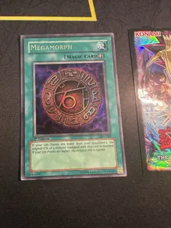 Yugioh Megamorph MRL-061 Magic Ruler 1st Edition Ultra Rare 055💎NM💎 - Image 1