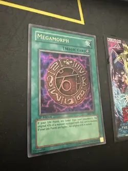 Yugioh Megamorph MRL-061 Magic Ruler 1st Edition Ultra Rare 055💎NM💎 - Image 2