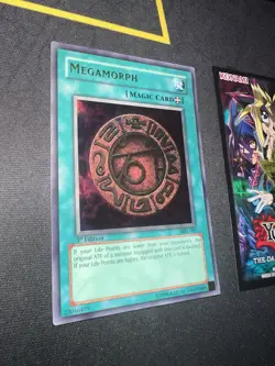 Yugioh Megamorph MRL-061 Magic Ruler 1st Edition Ultra Rare 055💎NM💎 - Image 3