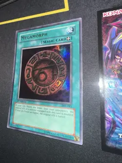 Yugioh Megamorph MRL-061 Magic Ruler 1st Edition Ultra Rare 055💎NM💎 - Image 4