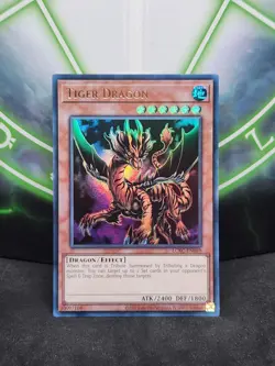 Yugioh Tiger Dragon LCKC-EN069 Ultra Rare NM - Image 1