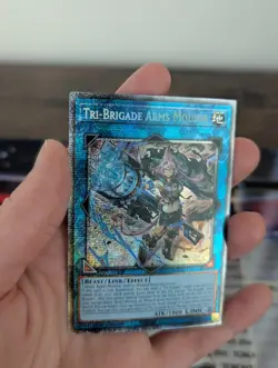 Tri-Brigade Arms Mouser-Starlight Rare-DOOD-EN051-1st Edition-Yugioh! - Image 3