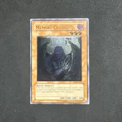 Memory Crusher SOI-EN029 Ultimate Rare Shadow of Infinity Unlimited Yu-Gi-Oh - Image 1