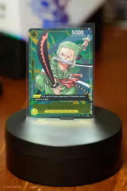Roronoa Zoro (Event Pack Vol. 3) P-042 One Piece Promotion Cards Foil ENGLISH - Image 1