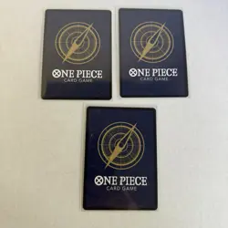 3x Edward. Newgate OP13-042 Playset - One Piece TCG - ENG! NM ! - Image 2