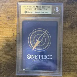 Monkey.D.Luffy Awakening of the New Era Manga Art SEC OP05-119 BGS Beckett 9.5 - Image 2