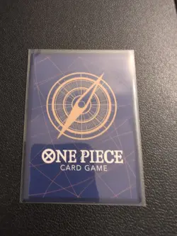 One Piece Monkey D Luffy OP15-119 Secret Rare Adventure On Kami’s Island~English - Image 2