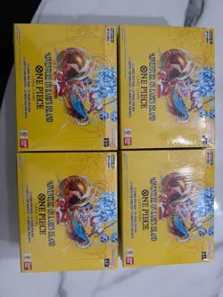 4 one piece op-15 booster box english - Image 1