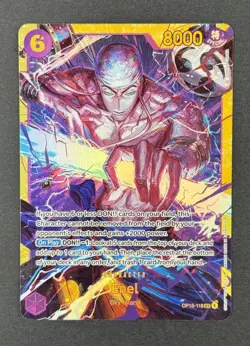 Enel SEC OP15-118 2026 One Piece Adventure on KAMI’s Island English - Image 1