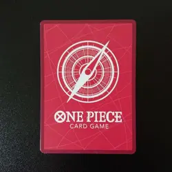 Five Elders Imu Alt Art Red Set Carrying on His Will One Piece Card Japanese - Image 3