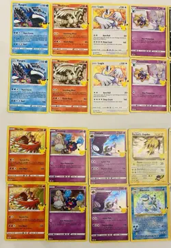 Pokemon Card Lot (32)English Celebrations 2021 Blastoise Rocket’s Zapdos & More - Image 3