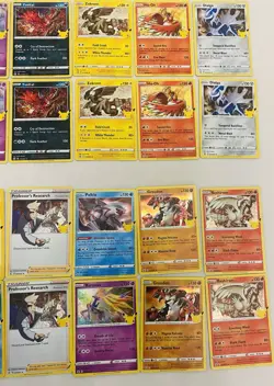 Pokemon Card Lot (32)English Celebrations 2021 Blastoise Rocket’s Zapdos & More - Image 4