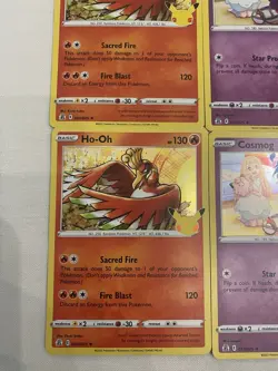 Pokemon Card Lot (32)English Celebrations 2021 Blastoise Rocket’s Zapdos & More - Image 5