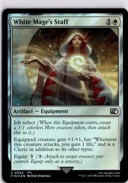 MTG FINAL FANTASY FOIL Memories Returning R 63 NM Pack Fresh ActualScan of Card - Image 1