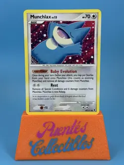 Munchlax 69/111 Rising Rivals Common Pokemon Card NM - Image 1
