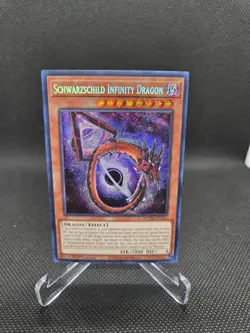 Yu-Gi-Oh Schwarzschild Infinity 1st Edition MZTM-EN013 Maze of Masters New - Image 1