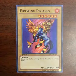 Firewing Pegasus - PRC1-EN005- Super Rare 1st Ed Yugioh - LP - Image 1
