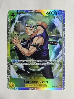 Roronoa Zoro OP15-113 SR | Adventure on Kami's Island | One Piece TCG | EN - Image 1