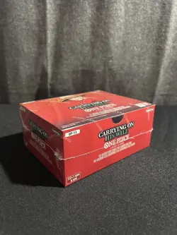 One Piece OP-13 "Carrying On His Will" Booster Box English - Sealed Outer Wrap - Image 3